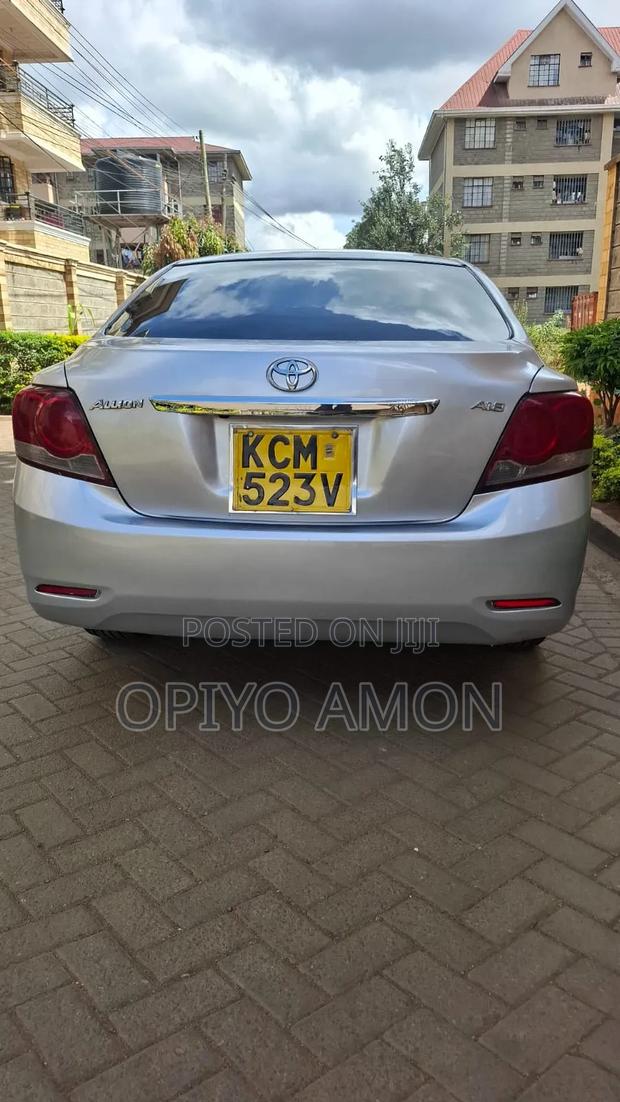 Toyota Allion 2011 Silver