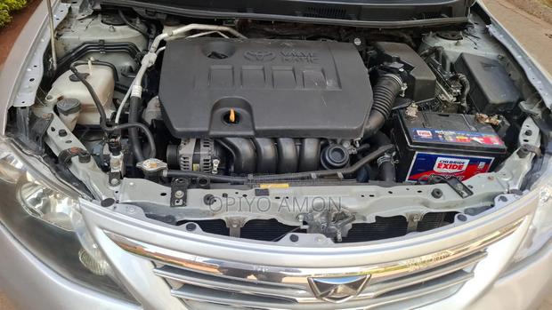 Toyota Allion 2011 Silver