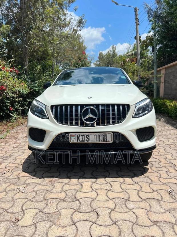 Mercedes-Benz GLE-Class AMG GLE 43 4MATIC 2019 White
