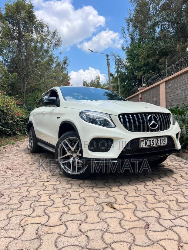 Mercedes-Benz GLE-Class AMG GLE 43 4MATIC 2019 White