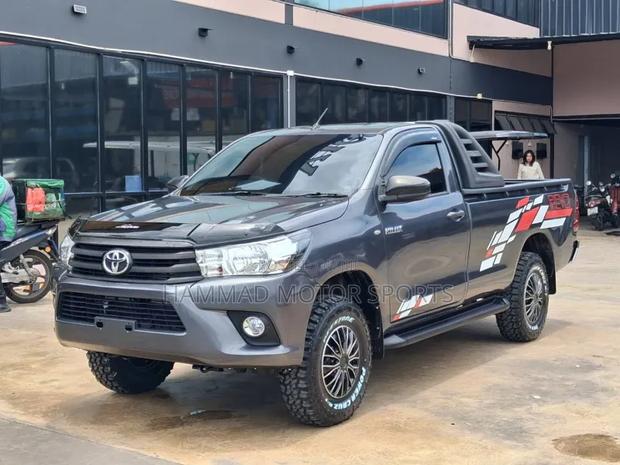Toyota Hilux Revo Single Cab Deisel 2.4 RWD 2019 Gray