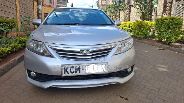 Toyota Allion 2010 Silver