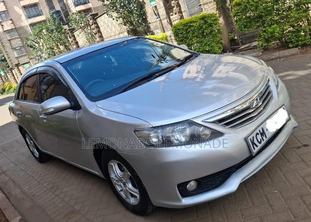 Toyota Allion 2010 Silver
