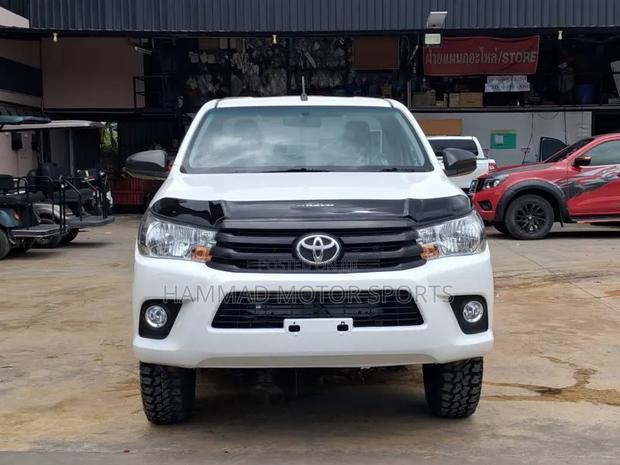 Toyota Hilux Revo Single Cab Deisel 2.4 RWD 2019 White