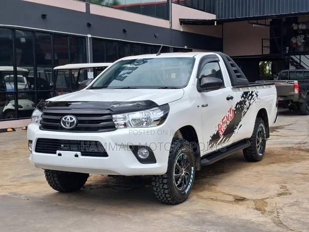 Toyota Hilux Revo Single Cab Deisel 2.4 RWD 2019 White