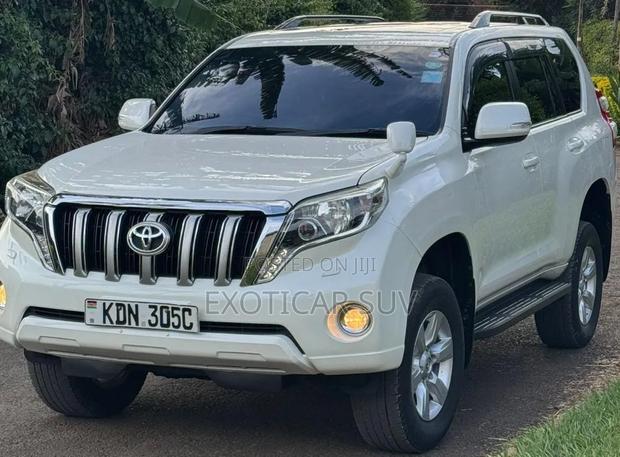 Toyota Land Cruiser Prado 2.7 VVT-i 2016 Pearl
