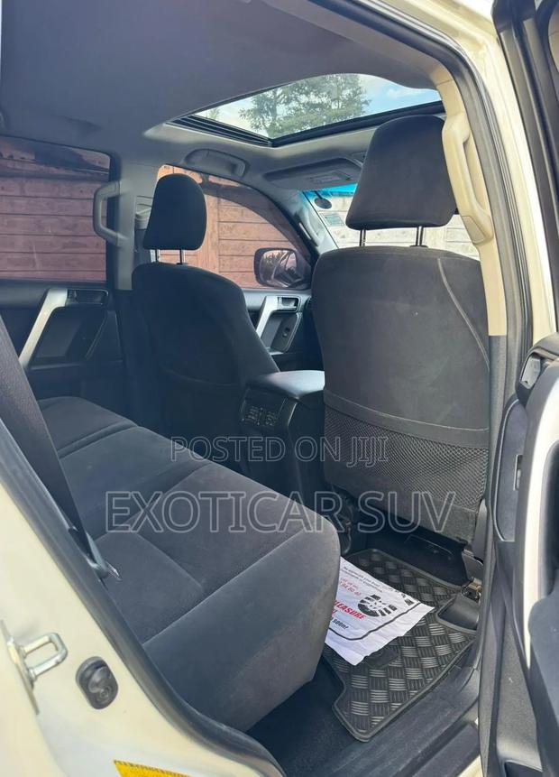 Toyota Land Cruiser Prado 2.7 VVT-i 2016 Pearl