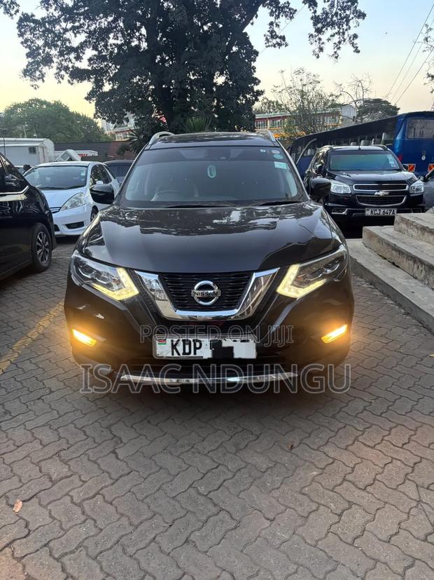 Nissan X-Trail 2017 Black