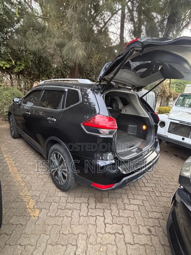Nissan X-Trail 2017 Black