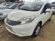 Nissan Note 2015 White for sale