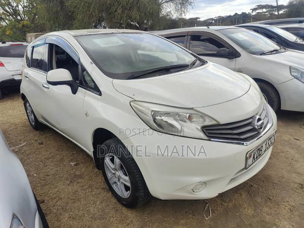 Nissan Note 2015 White