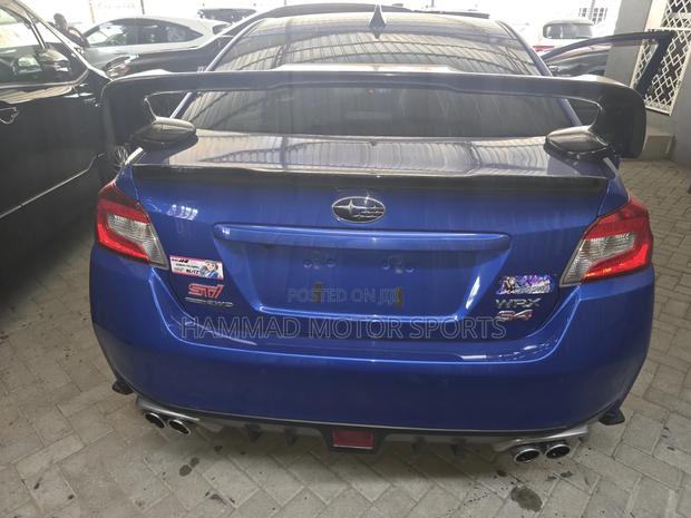 Subaru WRX STI 2019 Blue