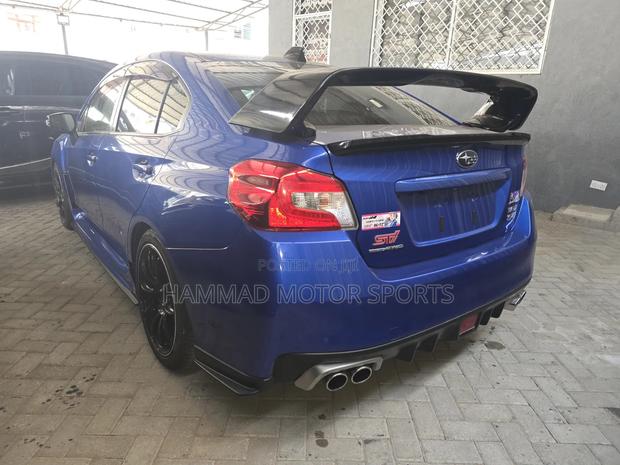 Subaru WRX STI 2019 Blue