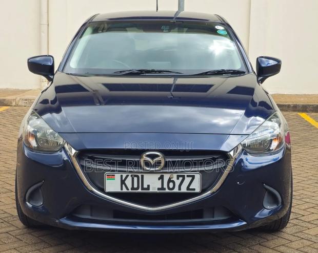 Mazda Demio 2016 Blue