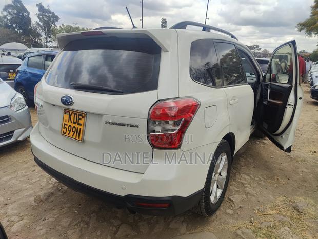 Subaru Forester 2015 White