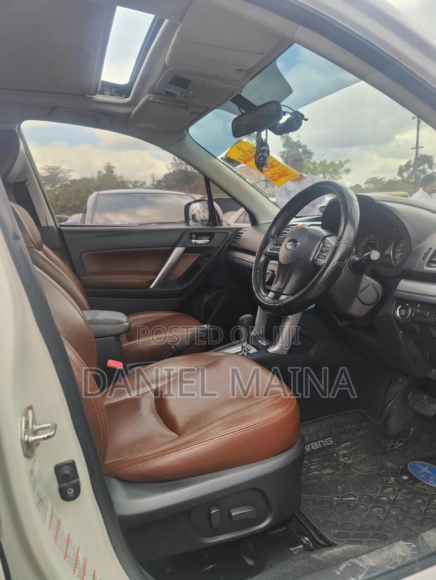 Subaru Forester 2015 White