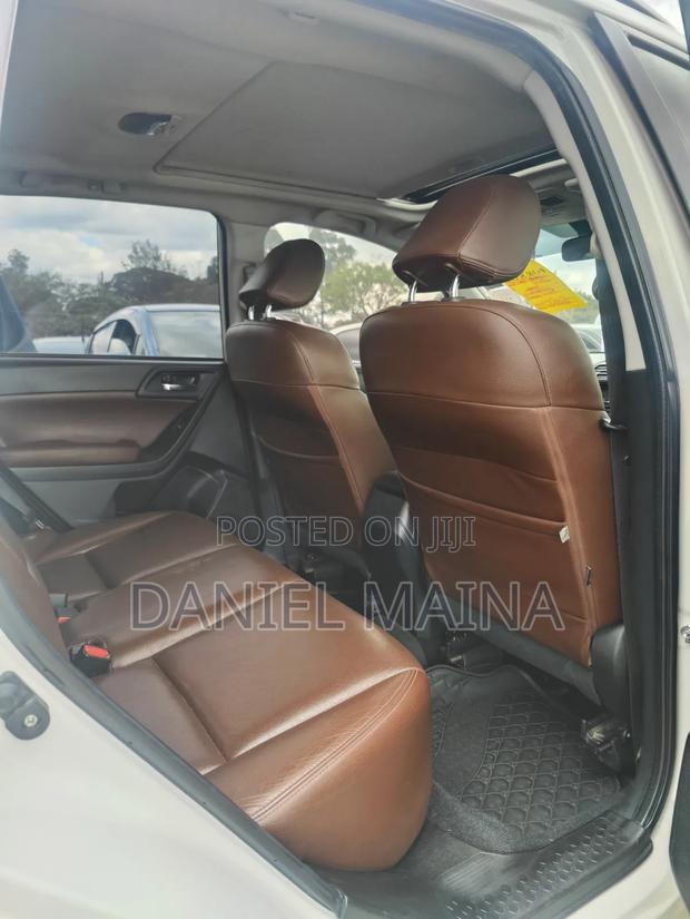 Subaru Forester 2015 White