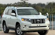 Toyota Land Cruiser Prado 2019 White for sale