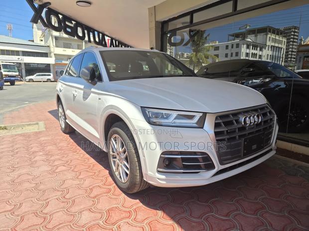 Audi SQ5 3.0T Premium Plus AWD 2019 White