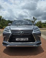 Lexus LX 2016 Gray for sale