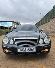 Mercedes-Benz E250 2010 Black for sale