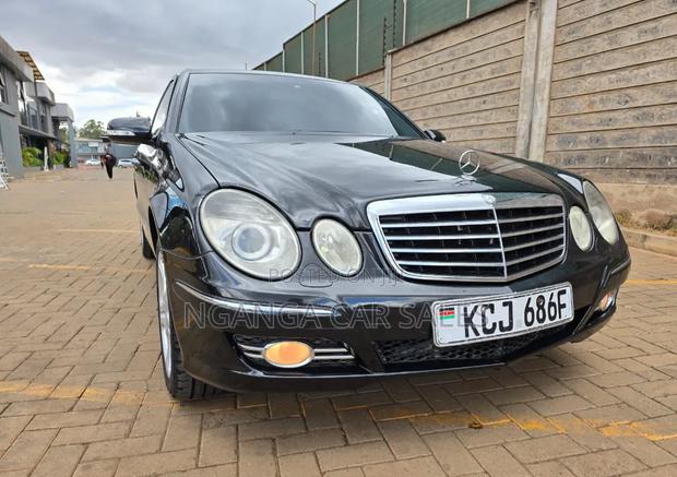 Mercedes-Benz E250 2010 Black