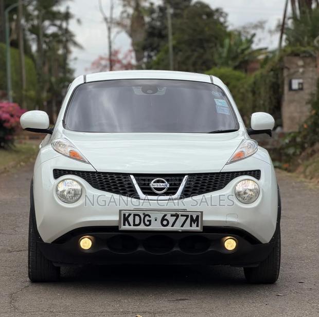 Nissan Juke 2014 White