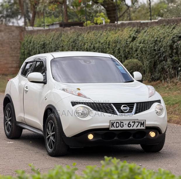 Nissan Juke 2014 White