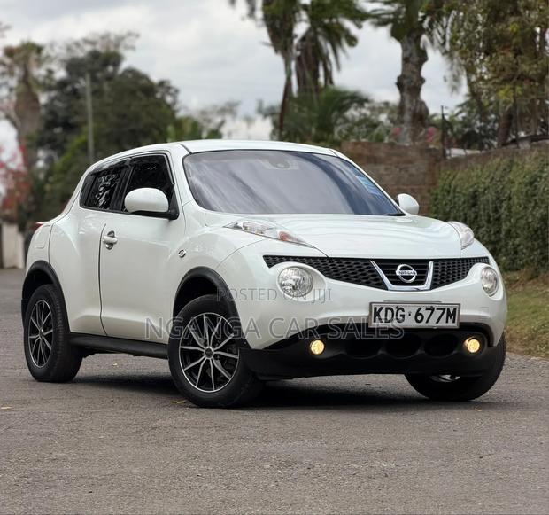 Nissan Juke 2014 White