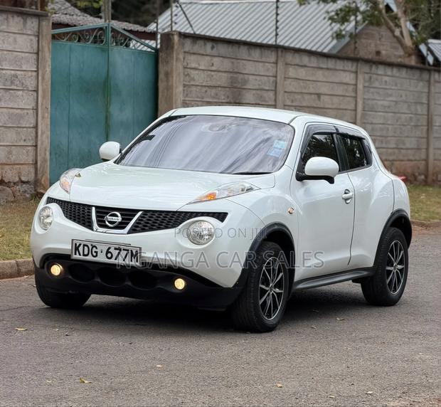 Nissan Juke 2014 White