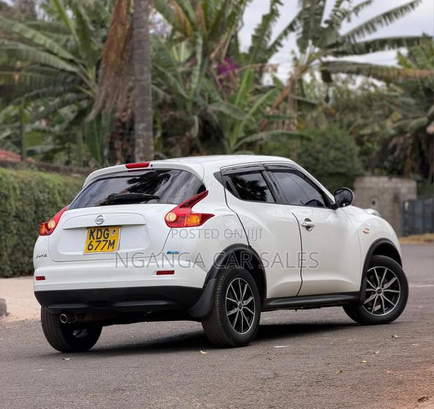 Nissan Juke 2014 White