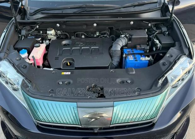 Toyota Harrier 2019 Black