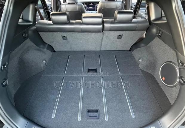 Toyota Harrier 2019 Black