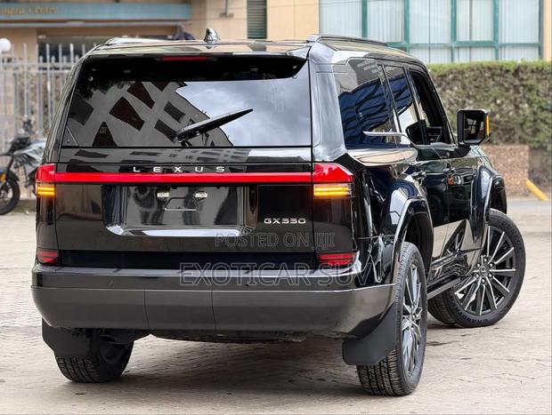 New Lexus GX 550 Premium+ 4WD 2025 Black