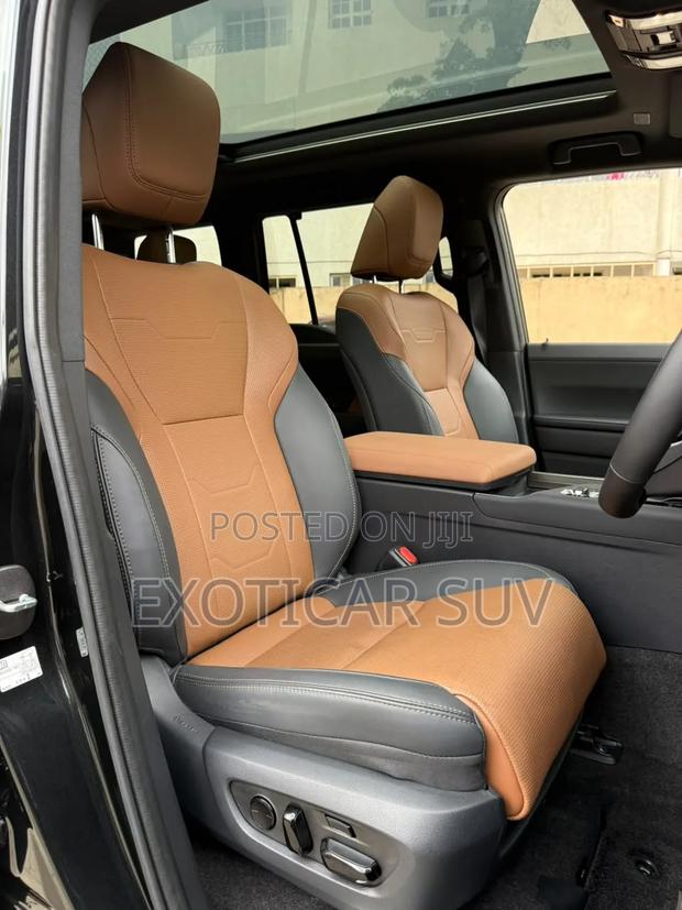 New Lexus GX 550 Premium+ 4WD 2025 Black