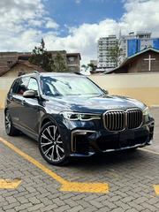 BMW X7 xDrive40i 2019 Gray for sale
