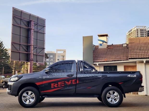 Toyota Hilux Revo Single Cab Deisel 2.8 AWD 2020 Gray