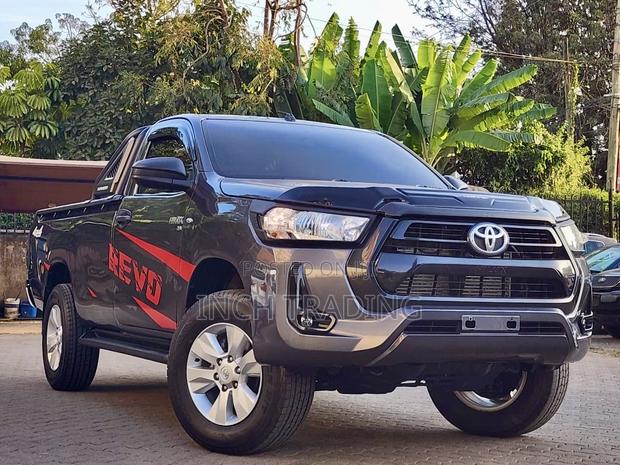 Toyota Hilux Revo Single Cab Deisel 2.8 AWD 2020 Gray