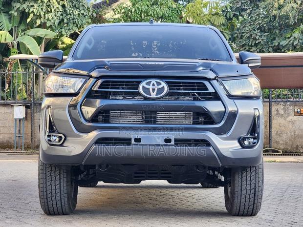 Toyota Hilux Revo Single Cab Deisel 2.8 AWD 2020 Gray