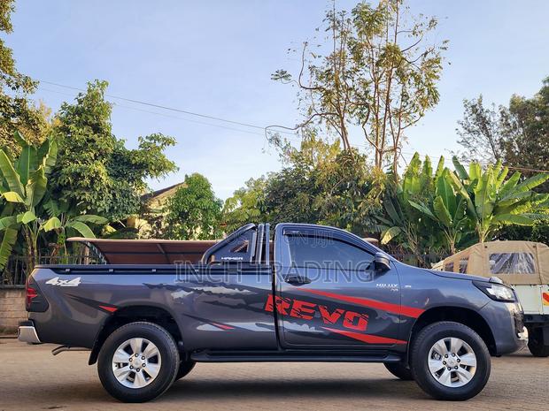 Toyota Hilux Revo Single Cab Deisel 2.8 AWD 2020 Gray