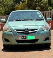 Toyota Belta 2008 Green for sale