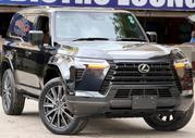 Lexus GX 2025 Black for sale