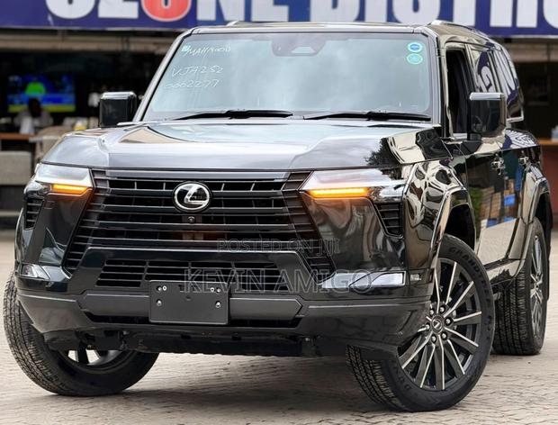 Lexus GX 2025 Black
