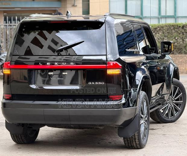 Lexus GX 2025 Black