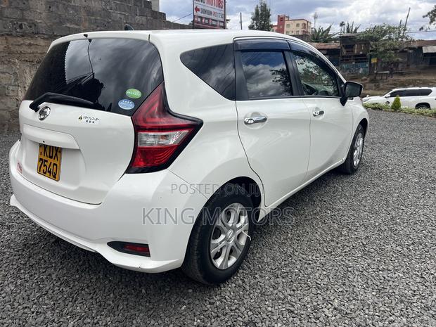 Nissan Note 1.2 Petrol 2018 White