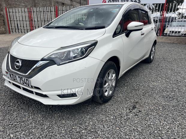 Nissan Note 1.2 Petrol 2018 White