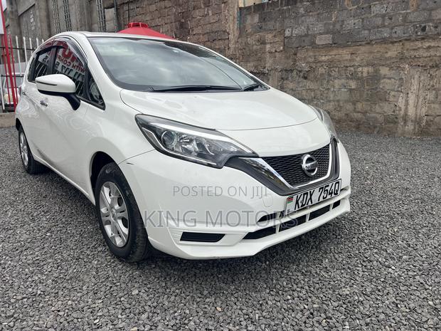 Nissan Note 1.2 Petrol 2018 White
