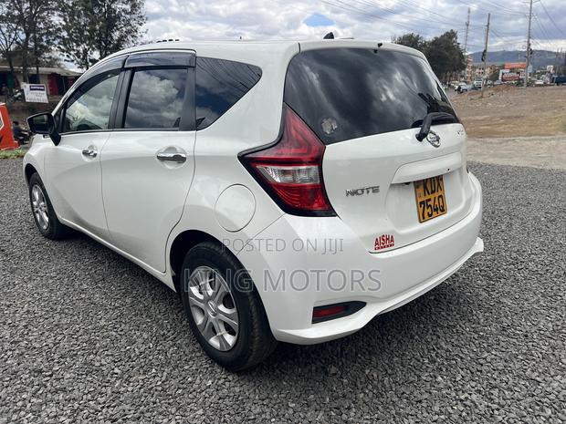 Nissan Note 1.2 Petrol 2018 White