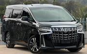 Toyota Alphard 2.5 Petrol FWD 2019 Matt Black for sale