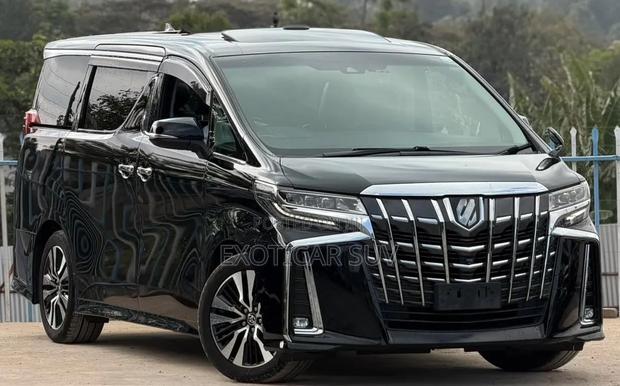 Toyota Alphard 2.5 Petrol FWD 2019 Matt Black